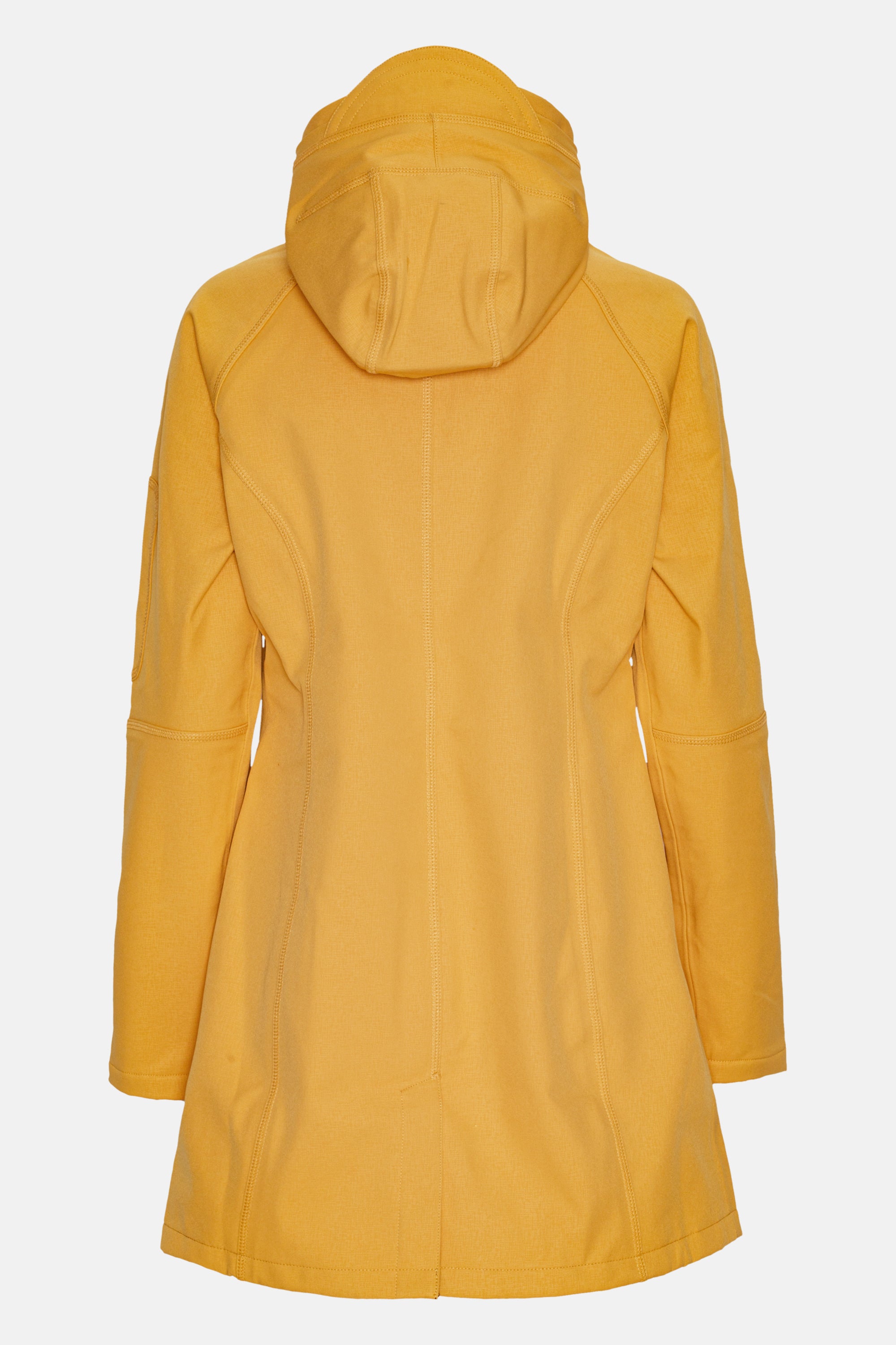 Softshell Regnjakke - Butterscotch